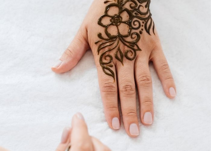 Anil Mehandi Art : Tattoo style mehandi artist in Shahdara